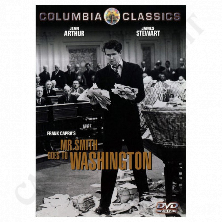 Acquista Mister Smith Va a Washington DVD Columbia Classic a soli 4,75 € su Capitanstock 