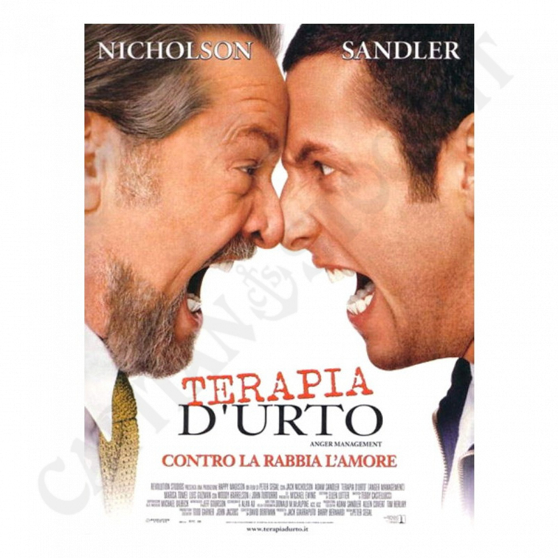 Anger Management DVD Film