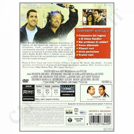 Buy Anger Management DVD Film at only €3.78 on Capitanstock