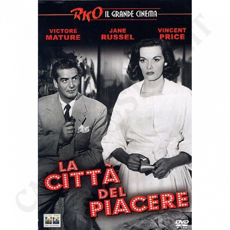 La Città Del Piacere DVD RKO La Città Del Piacere DVD RKO