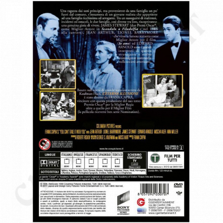 Acquista L'Eterna Illusione DVD Columbia Classics a soli 4,90 € su Capitanstock 