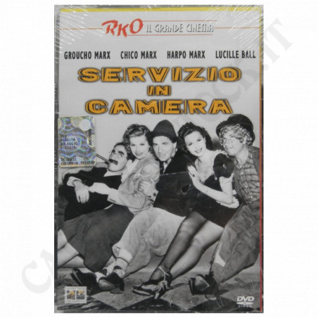 Acquista Servizio In Camera DVD RKO Il Grande Cinema a soli 6,69 € su Capitanstock 