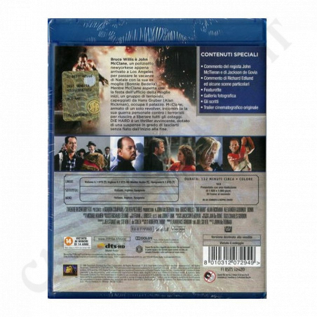 Acquista Die Hard Trappola di Cristallo DVD Blu Ray a soli 4,00 € su Capitanstock 