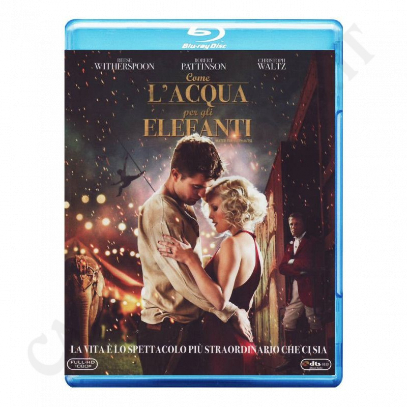 Water for Elephants DVD
