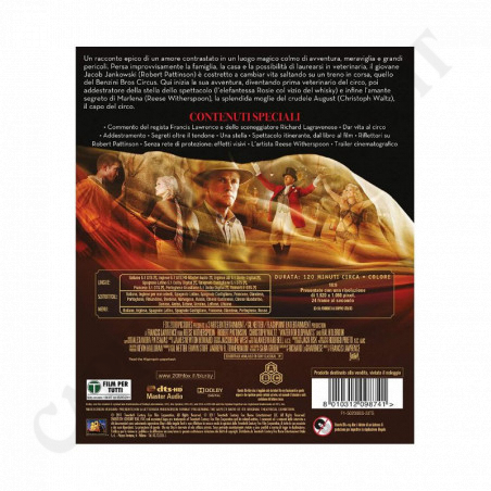 Acquista Come L'Acqua per gli Elefanti DVD Blu Ray a soli 4,90 € su Capitanstock 