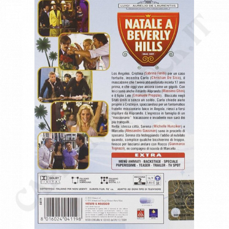Acquista Natale a Beverly Hills DVD Blu Ray a soli 4,50 € su Capitanstock 