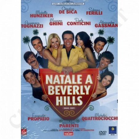 Acquista Natale a Beverly Hills DVD Blu Ray a soli 4,50 € su Capitanstock  Acquista Natale a Beverly Hills DVD Blu Ray a soli 4,50 € su Capitanstock