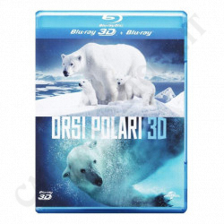 Polar Bears 3D DVD