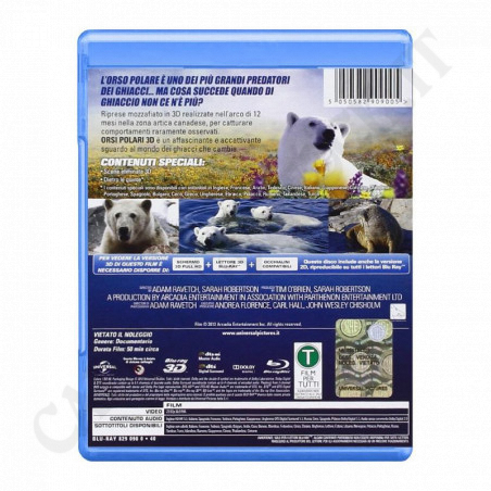 Buy Polar Bears 3D DVD Blu Ray at only €4.50 on Capitanstock