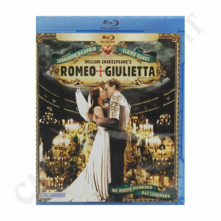 Buy William Shakespeare's Romeo + Juliet DVD Blu Ray at only €4.00 on Capitanstock