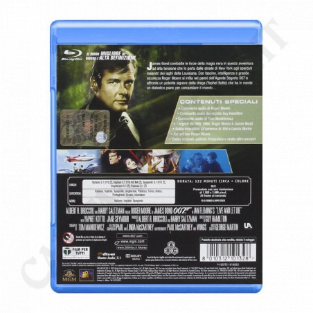 Acquista Vivi e Lascia Morire 007 DVD Blu Ray Film a soli 5,90 € su Capitanstock 