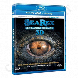Acquista Sea Rex I Dinosauri Degli Abissi Marini 3D DVD Blu Ray a soli 6,90 € su Capitanstock 