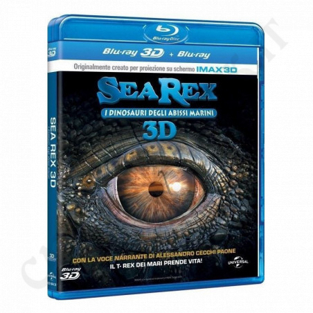 Acquista Sea Rex I Dinosauri Degli Abissi Marini 3D DVD Blu Ray a soli 6,90 € su Capitanstock  Acquista Sea Rex I Dinosauri Degli Abissi Marini 3D DVD Blu Ray a soli 6,90 € su Capitanstock