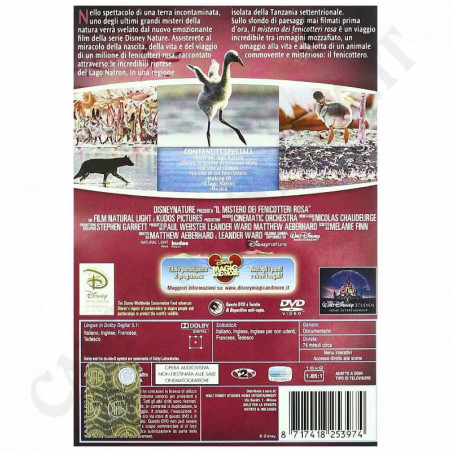 Acquista Il Mistero dei Fenicotteri Rosa DVD Blu Ray a soli 3,50 € su Capitanstock 