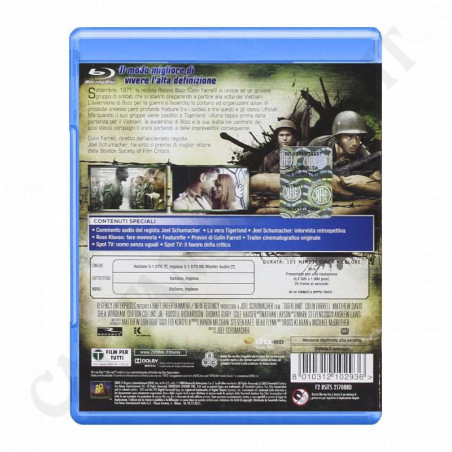 Acquista Tigerland DVD Blu Ray a soli 4,50 € su Capitanstock 