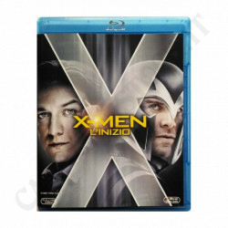 X-Men The Beginning DVD Blue Ray