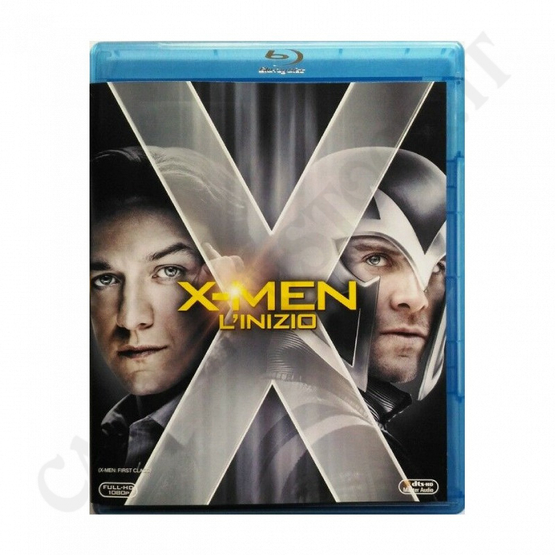 X-Men The Beginning DVD