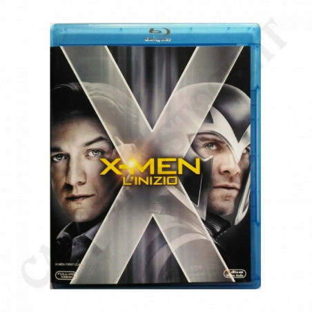 Buy X-Men The Beginning DVD Blue Ray at only €5.90 on Capitanstock