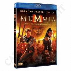 The Mummy The Tomb Of The Dragon Emperor DVD Blu Ray