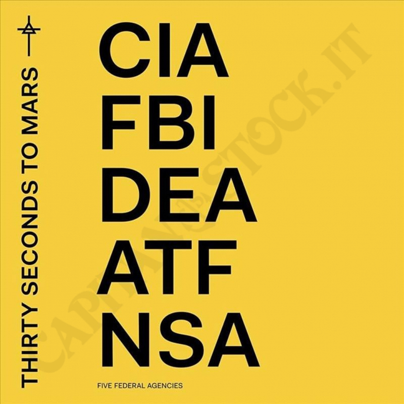 Thirty Seconds To Mars America CD Thirty Seconds To Mars America CD