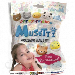 Acquista Sbabam Softy Friends Musetti 3+ a soli 1,22 € su Capitanstock 