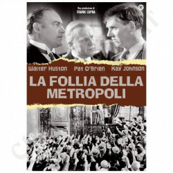 Acquista La Follia della Metropoli DVD Columbia Classics a soli 5,90 € su Capitanstock 