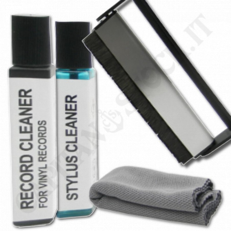 Buy Professional Cleaning Kit for Vinyls and Electronic Screens at only €6.49 on Capitanstock