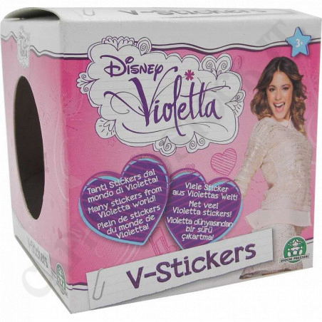 Buy Disney Violetta V-Stickers at only €1.93 on Capitanstock