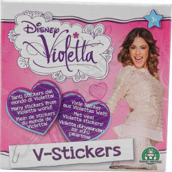 Acquista Disney Violetta V-Stickers a soli 1,93 € su Capitanstock 