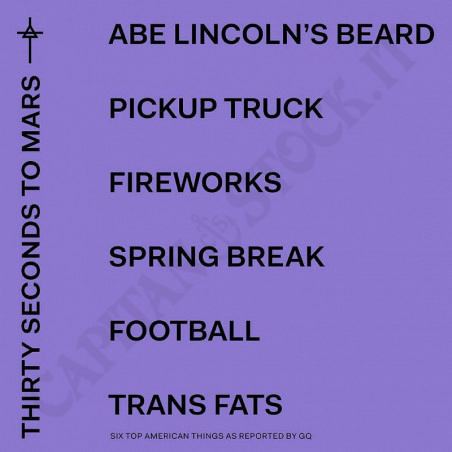Acquista Thirty Seconds To Mars America - CD a soli 7,90 € su Capitanstock  Acquista Thirty Seconds To Mars America - CD a soli 7,90 € su Capitanstock
