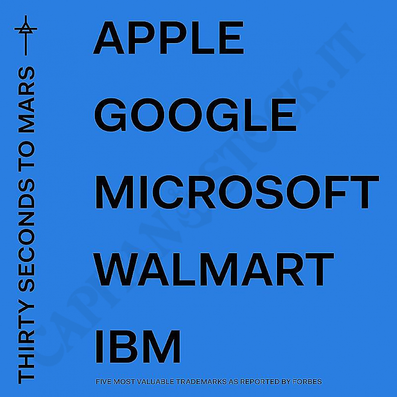 Thirty Seconds To Mars America CD Thirty Seconds To Mars America CD