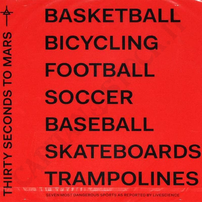 Thirty Seconds To Mars America CD Thirty Seconds To Mars America CD