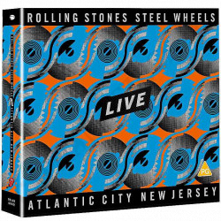 Rolling Stone Steel Wheels Atlantic City New Jersey DVD + 2CD Live