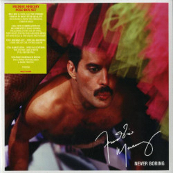 Buy Freddy Mercury Solo Box Set Never Boring at only €85.50 on Capitanstock