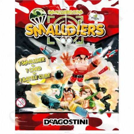 Buy DeAgostini - Smalldiers - Surprise Bag 3+ at only €1.75 on Capitanstock