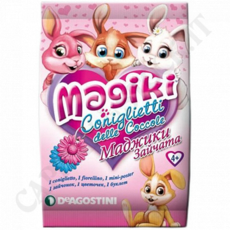 DeAgostini Magiki Cuddling Bunnies Surprise bag 4+