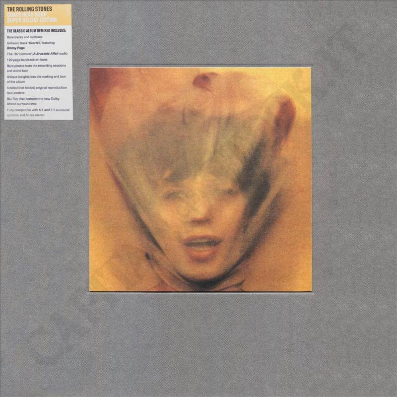 The Rolling Stones Goats Head Soup Edizione Super Deluxe CD + Blue Ray