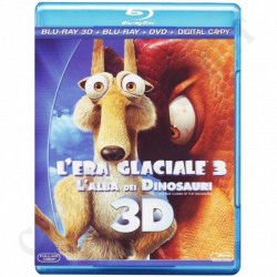 Ice Age 3 The Dawn of the Dinosaurs DVD Blu Ray