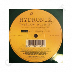 Buy Hydronix Yellow Attack Vinyl at only €4.90 on Capitanstock