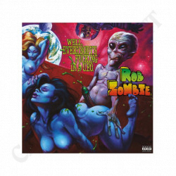 Buy Rob Zombie Well Everybody Fucking In a U.F.O Vinyl at only €15.90 on Capitanstock