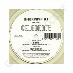 Buy Smorphya Celebrate Vinyl at only €6.90 on Capitanstock