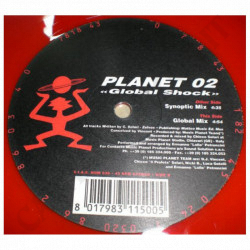 Buy Planet 02 ‎Global Shock Vinyl at only €4.90 on Capitanstock