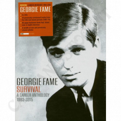 Georgie Fame Survival a Career Anthology 1963-2015 Cofanetto