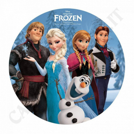 Acquista Disney Song From Frozen Vinile a soli 13,90 € su Capitanstock  Acquista Disney Song From Frozen Vinile a soli 13,90 € su Capitanstock