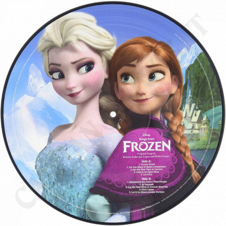 Buy Disney Song From Frozen Vinyl at only €13.90 on Capitanstock