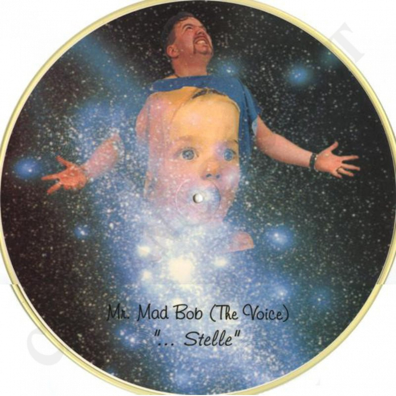 Mr. Mad Bob (The Voice) Stelle Vinyls Mr. Mad Bob (The Voice) Stelle Vinyls