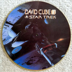David Cube Star Trek Vinyls