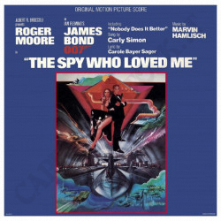 Acquista Marvin Hamlisch ‎The Spy Who Loved Me Original Motion Picture Score Vinile a soli 17,90 € su Capitanstock 