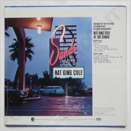Buy Nat King Cole ‎At The Sands Vinyl at only €15.90 on Capitanstock