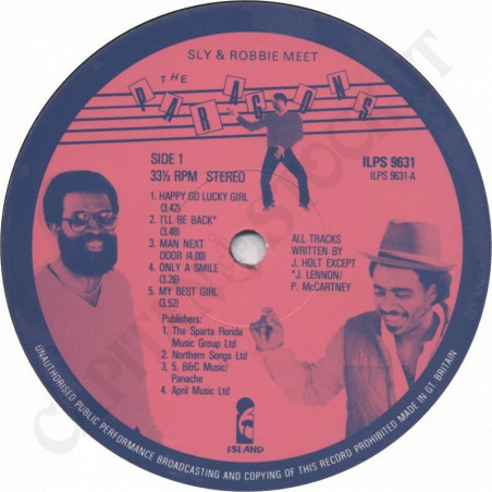 Buy The Paragons Sly And Robbie Meet The Paragons Vinyl at only €15.90 on Capitanstock